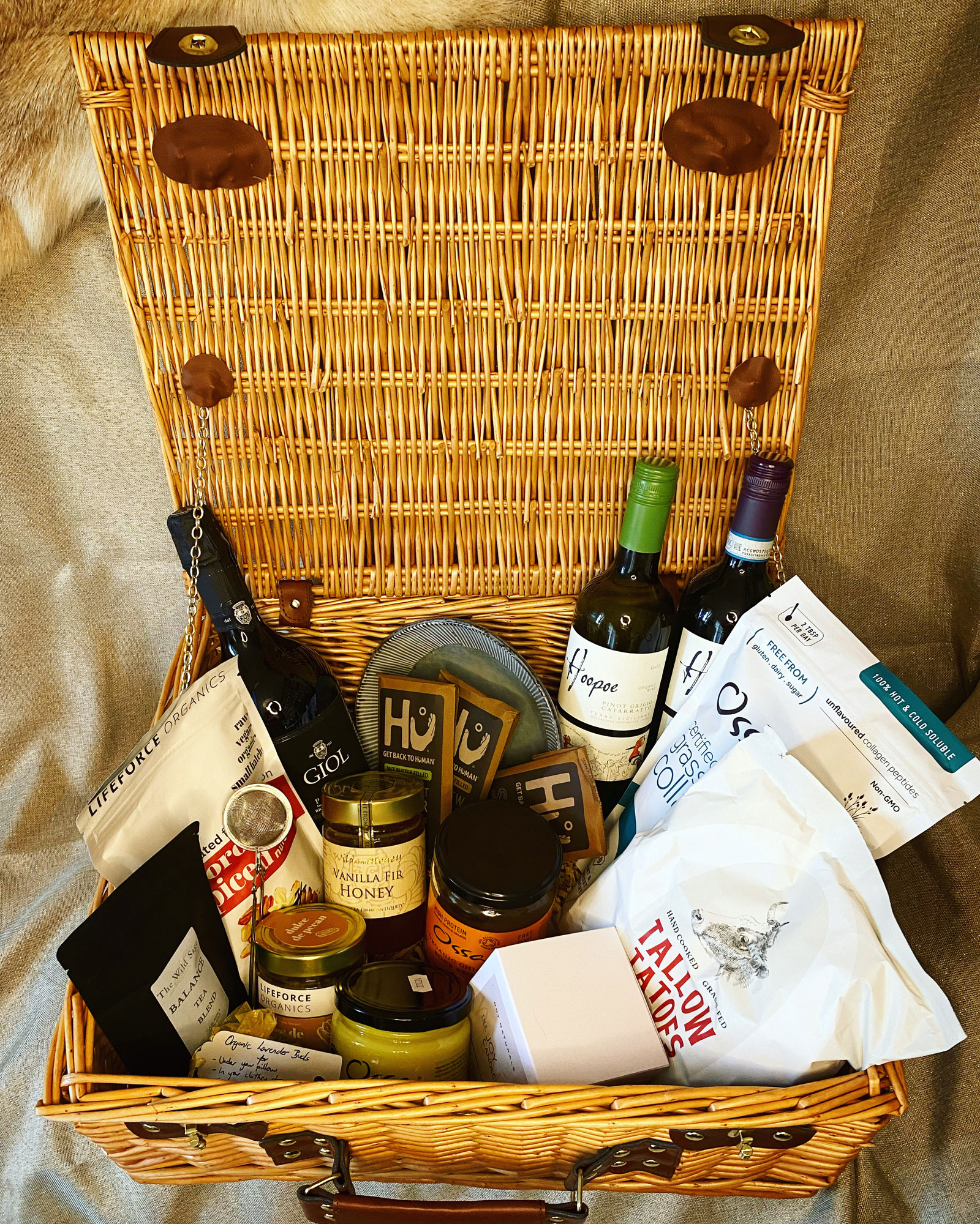 Mama and Baby Basket