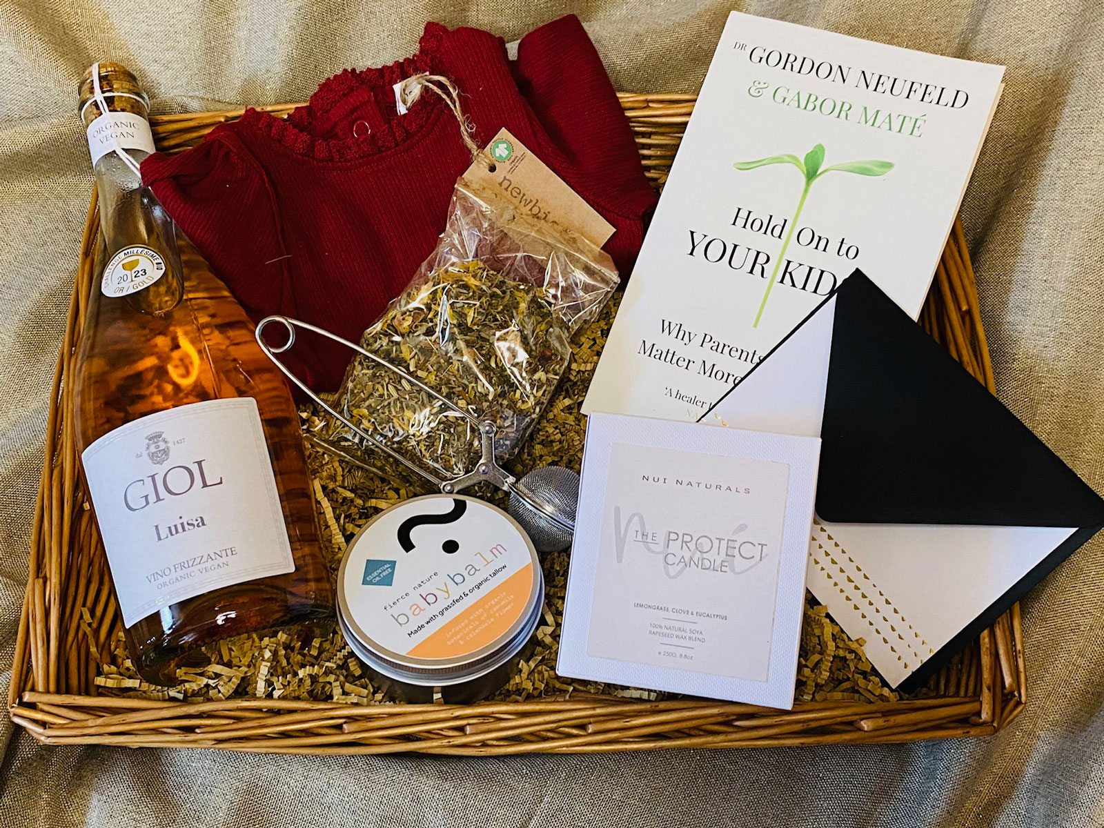 Menses Support Basket